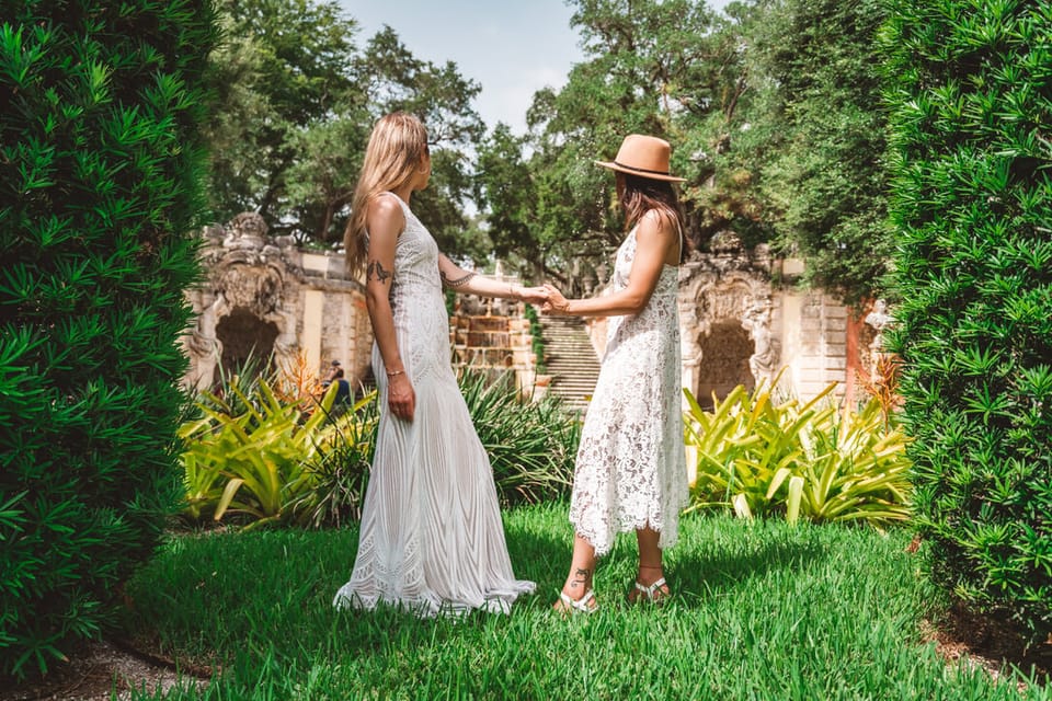 Visit Miami's Vizcaya Museum and Gardens for an Iconic LGBTQ-Friendly Photoshoot Location